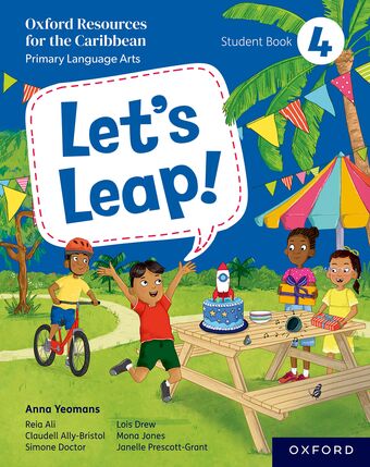 Let's Leap! Caribbean Primary Language Arts: Student Book 4 book cover