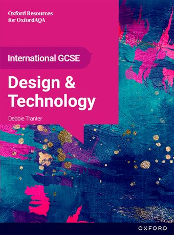 OxfordAQA International GCSE Design and Technology: Product Design 9252 book cover