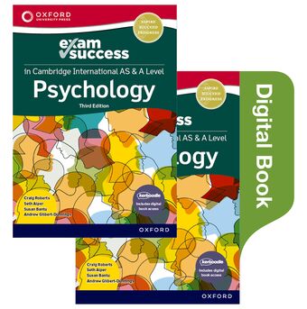 Exam Success in Cambridge International AS & A Level Psychology Book & Online 3e book cover
