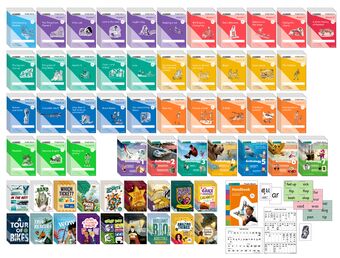 Read Write Inc Fresh Start: Read Write Inc Fresh Start 2024 Super Easy Buy Pack book cover