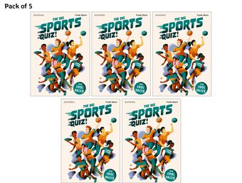 RWI Fresh Start Readers Bk 5: The Big Sports Quiz! & Cool Hacks Pk of 5 book cover