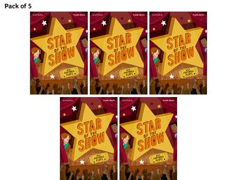 RWI Fresh Start Readers Bk 6: Star of the Show & Football Flops Pk of 5 book cover
