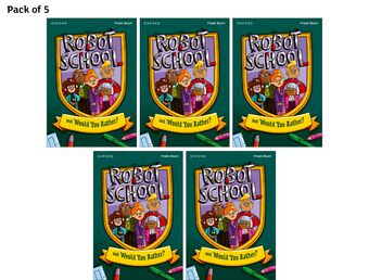 RWI Fresh Start Readers Bk 8: Robot School & Would You Rather? Pk of 5 book cover