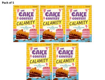 RWI Fresh Start Readers Bk 9: The Cake Contest Calamity Pk of 5 book cover