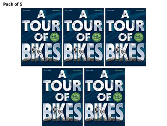 RWI Fresh Start Readers Bk 10: A Tour of Bikes & My Diary by Curtis Pk of 5 book cover
