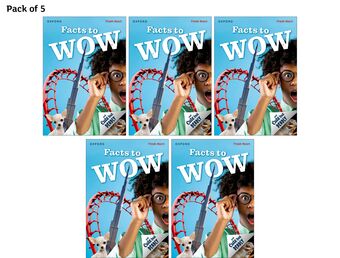 RWI Fresh Start Readers Bk 12: Facts to Wow & Cute but Deadly Pk of 5 book cover