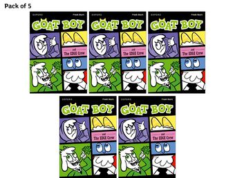 RWI Fresh Start Readers Bk 14: Goat Boy & The EDGE Crew Pk of 5 book cover