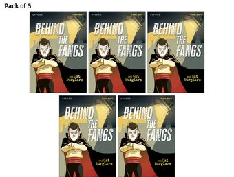 RWI Fresh Start Readers Bk 15: Behind the Fangs & Cat Burglars Pk of 5 book cover