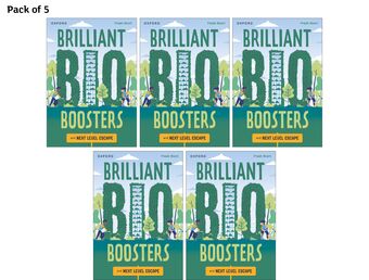 RWI Fresh Start Readers Bk 16: Brilliant Bio Boosters Pk of 5 book cover