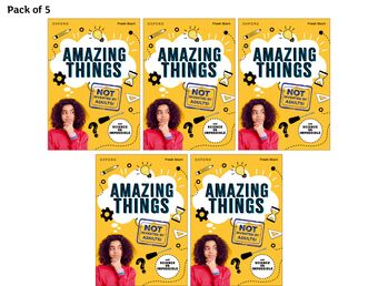 RWI Fresh Start Readers Bk 17: Amazing Things Not Invented by Adults! Pk of 5 book cover