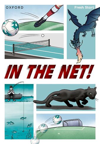 Read Write Inc Fresh Start Readers: Book 1: In the Net! book cover