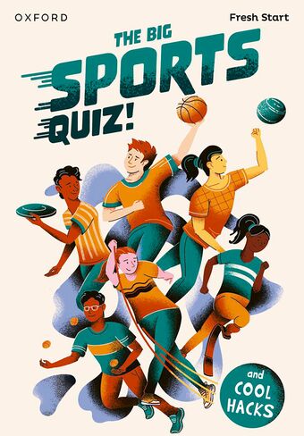 Read Write Inc Fresh Start Readers: Book 5: The Big Sports Quiz! & Cool Hacks book cover