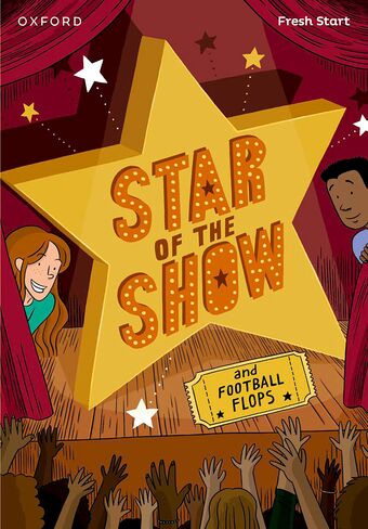 Read Write Inc Fresh Start Readers: Book 6: Star of the Show & Football Flops book cover