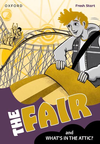 Read Write Inc Fresh Start Readers: Book 7: The Fair & What's in the Attic? book cover