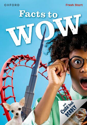 Read Write Inc Fresh Start Readers: Book 12: Facts to Wow & Cute but Deadly book cover