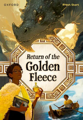 Read Write Inc Fresh Start Readers: Book 18: Return of the Golden Fleece book cover
