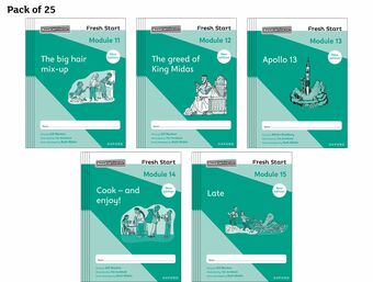 Read Write Inc Fresh Start: 2024 Modules 11-15 - Pack of 25 book cover