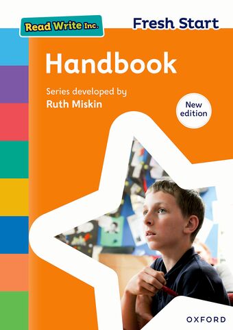 Read Write Inc Fresh Start: 2024 Teacher Handbook New Edition book cover