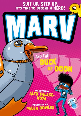 Marv and the Duck of Doom book cover