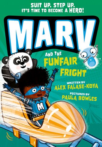 Marv and the Funfair Fright book cover