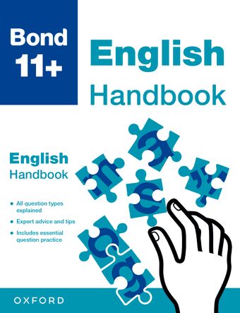 Bond 11+: Bond 11+ English Handbook book cover