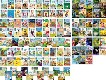 Read Write Inc. Phonics Book Bag Books: Fiction and Non-Fiction 2024 book cover