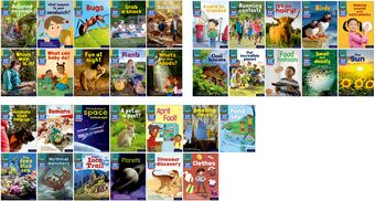 Read Write Inc. Phonics Book Bag Books: Non-Fiction Super Easy Buy Pack 2024 book cover