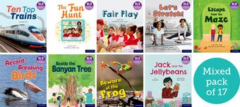 ELS: More Phase 5 Essential Phonic Readers: OL 6 Mixed Pack of 17 book cover
