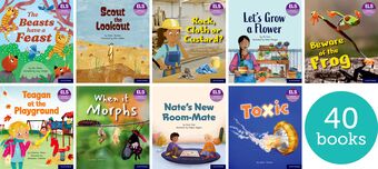 ELS: More Phase 5-6 Essential Phonic Readers: OL 5-7 Super Easy Buy Pack book cover