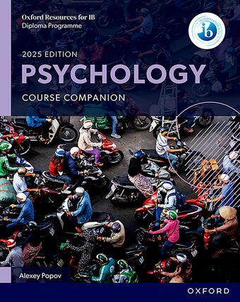 Oxford Resources for IB DP Psychology: Course Book book cover