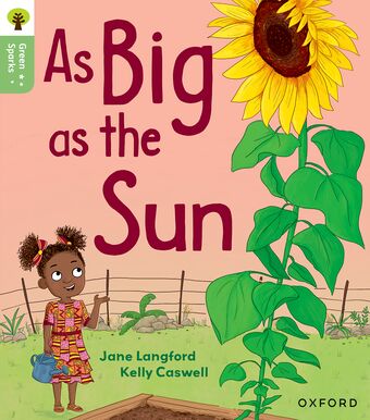 Oxford Reading Tree Green Sparks: Level 1+ As Big as the Sun book cover