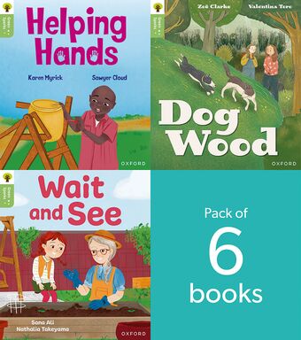 Oxford Reading Tree Green Sparks: Level 3 LEVEL 3 PACK of 6 book cover