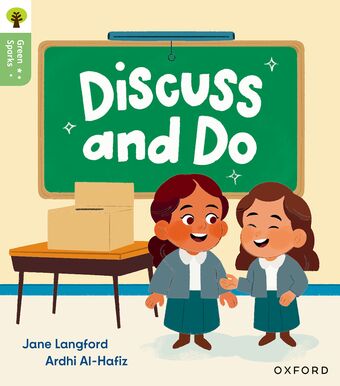 Oxford Reading Tree Green Sparks: Level 4 Discuss and Do book cover