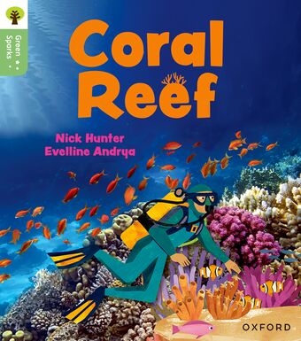 Oxford Reading Tree Green Sparks: Level 4 Coral Reef book cover