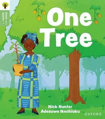 Oxford Reading Tree Green Sparks: Level 6 One Tree book cover