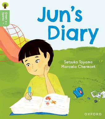 Oxford Reading Tree Green Sparks: Level 6 Jun's Diary book cover