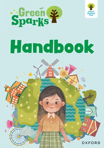 Oxford Reading Tree Green Sparks: Teacher Handbook book cover
