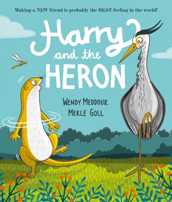 Harry and the Heron book cover