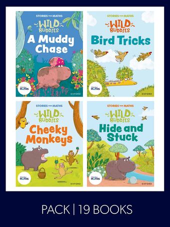 Stories for Maths Foundation Mixed Pack 19 titles book cover