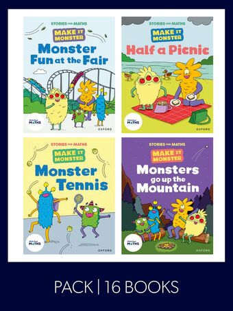 Stories for Maths Year 1 Mixed Pack 16 titles book cover