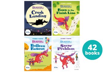Stories for Maths: OL 7-8 Picture bks to reinforce maths learning Y2/P3 42 bk pk book cover