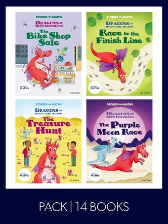 Stories for Maths Year 2 Mixed Pack 14 titles book cover
