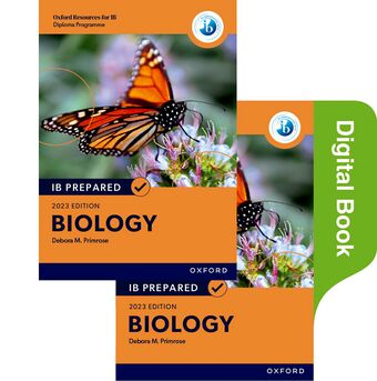 Oxford Resources for IB Diploma Programme: IB Prepared: Biology book cover