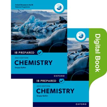 Oxford Resources for IB Diploma Programme: IB Prepared: Chemistry book cover