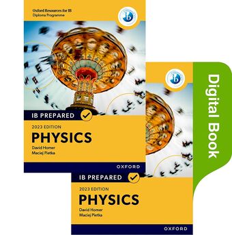 Oxford Resources for IB Diploma Programme: IB Prepared: Physics book cover