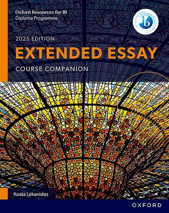 Oxford Resources for IB DP Extended Essay: Course Book book cover