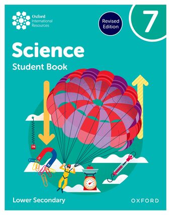 Oxford International Science: Student Book 7 Lower Secondary book cover