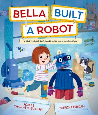 Bella Built a Robot book cover