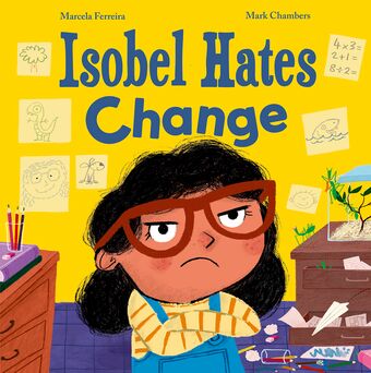 Isobel Hates Change Paperback book cover