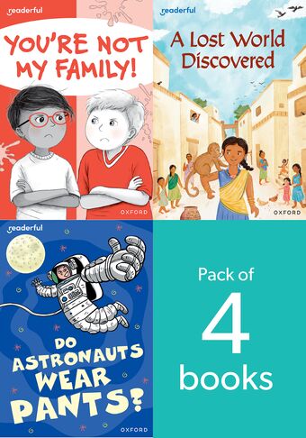Readerful Rise: Oxford Reading Levels 7-8 Mixed Pack B book cover